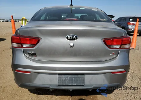 2021 Kia Rio Lx из США, поврежденный, VIN 3KPA24AD3ME377958